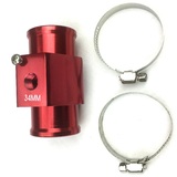 Coolant Temp Sensor Adapter - Red 34mm