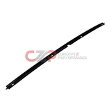 Nissan OEM Rear Hatch Window Top Molding - Nissan 300ZX  2-Seater Coupe Z32