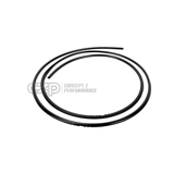 Nissan OEM Rear Hatch Outside Exterior Molding Seal, Side & Bottom, Coupe - Nissan 300ZX 90-96 Z32