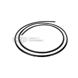 Nissan OEM Rear Hatch Outside Exterior Molding Seal, Side & Bottom - Nissan 300ZX 4-Seater 2+2 Z32