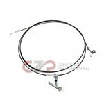 Nissan OEM Trunk & Fuel Lid Opener Cable - Nissan 240SX 89-94 S13