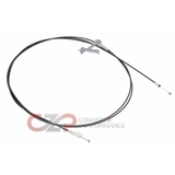 Nissan OEM Trunk / Fuel Lid Opener Cable Coupe - Nissan 300ZX 94-96 Z32