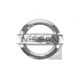 Nissan OEM Trunk Emblem - Nissan Skyline R34 GT-R, Late