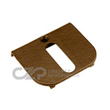 Nissan OEM 90990-30P02 Hatch Latch Striker Finisher, Coupe Tan - Nissan 300ZX 90-96 Z32