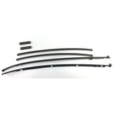 Nissan OEM 6-Piece Top Molding Kit, 2+2 - Nissan 300ZX 90-96 Z32