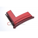 Nissan OEM 91789-30P09 Rear T-Top Cap Finisher LH, Cherry Red Pearl AH3 - Nissan 300ZX 90-96 2-Seater Coupe Z32