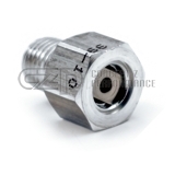 Nissan OEM 92270-WE400 A/C Compressor High Side Line, Safety Bypass Relief Valve - Nissan 300ZX 90-96 Z32