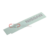 Nissan OEM Rear Hatch, Decklid,  Third Brake Light, "Nissan" Decal - Nissan 300ZX 90-96 Non-Turbo NA or 94-96 Twin Turbo TT Z32