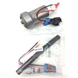 Walbro 485 Universal High Pressure Fuel Pump - Ethanol E85 450 LPH F90000267 w/ Install Kit