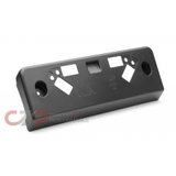 Nissan OEM Front License Plate Bracket Kit, For 2015+ NISMO Bumpers - Nissan 370Z Z34