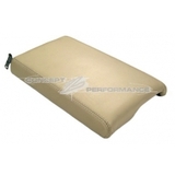 Nissan OEM Center Console Lide Assembly Leather Tan Coupe - Nissan 300ZX 90-96 Z32