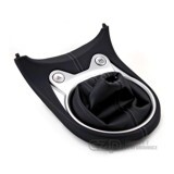 Nissan OEM 370Z Shifter Console w/ Boot, Sport Model Grey Stitch Z34