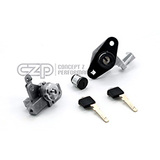 Nissan OEM Cylinder Key Lock Set - Nissan GT-R 09-10 R35
