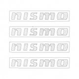 Nissan OEM Nismo Wheel Decal Set 99992-RN805 - Nissan Skyline R32 R33 GT-R