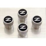 Nissan OEM Tire Valve Stem Caps ( 4-piece Set) - Nissan 370Z Z34