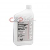 Nissan OEM Manual Transmission Fluid MTF, 32 fl .oz. 75W-85