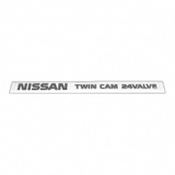 Nissan OEM Engine Valley Ornament Emblem - Nissan Skyline R32 R33 GT-R
