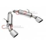 Infiniti Sport Exhaust w/ Mufflers, Axle Back Exhaust System - Infiniti Q50 14-15 V37