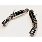 Infiniti  Sport Exhaust Kit, With Mufflers, Axle Back Exhaust System - Infiniti Q50 16+ V37