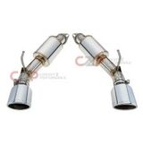 Infiniti Sport Exhaust w/ Mufflers, Axle Back Exhaust System - Infiniti Q60 17+ CV37