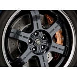 Nissan OEM GT-R Black Edition Rim Wheel Rear 20x10.5 R35