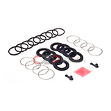 Nissan OEM D1ABM-30P26 Front Caliper Seal Rebuild Kit, Iron Caliper - Nissan 300ZX 93-96 Z32