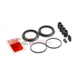 Nissan OEM Brake Caliper Seal Rebuild Kit, Front w/ Standard Non-Sport Calipers - Nissan 350Z 03-05 / Infiniti G35 03-04 RWD, 03-05 AWD