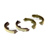 Nissan OEM Rear Brake Pad E-Brake Shoes - Nissan 350Z 370Z / Infiniti G35 G37 Q40 Q60