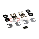 Nissan OEM 370Z Caliper Brake Pad Hardware Shim Kit, Rear Akebono Sport Z34