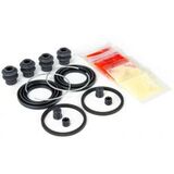 Nissan OEM Brake Caliper Seal Rebuild Kit, Rear w/ Standard Non-Sport Calipers - Nissan 350Z / Infiniti G35