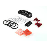 Nissan OEM Rear Caliper Rebuild Seal Kit, Sport Akebono Calipers - Nissan 370Z / Infiniti G37 Q50 Q60 Q70 M37 M56 FX50