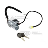 Nissan OEM 300ZX Ignition Lock Set LHD Z32