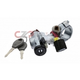 Nissan OEM JDM RHD Steering Lock w/ Key Assembly M/T T-Top & Slicktop - 8/92 - 9/93 Z32