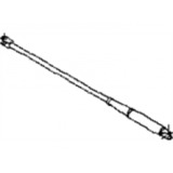 Bar Assy-damper,rear