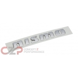 Nissan OEM Nismo Front Strut Tower Brace Emblem Badge - Nissan 370Z 09-14 Z34