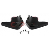 Splash Guards - Front Black Obsidian KH3 V35 Sedan 05-06