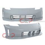 Nissan OEM Nismo V3 Front Bumper Fascia - Nissan 350Z Z33