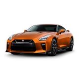 Nissan OEM Complete Front Fascia Body Kit w/ Optional Side & Rear Add-Ons, Non-Nismo 2017+ Conversion Kit - Nissan GT-R R35