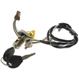 Nissan OEM Key Door Lock Cylinder LH - Nissan 300ZX 90-93 Z32