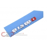 Nissan OEM Rear Hatch Emblem, Red "O" 09-14 Nismo Model - Nissan 370Z Z34