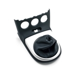Nissan OEM J6936-CF45A Center Console Shifter Boot Finisher - Nissan 350Z 06-08 Z33