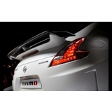 Nissan OEM Nismo Rear Wing Spoiler, 3pc Kit - Nissan 370Z Z34