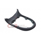 Nissan OEM K6941-1A36A Automatic Shifter Console Finisher w/ Red Stitch - Nissan 370Z Z34