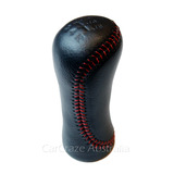 300ZX Z32 Gear Stick Shift Knob Leather for Nissan Fairlady - RED stitching