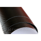 3D Carbon Fibre Fiber Vinyl Car Wrap Film Decal 1M Sheet 100cm x152cm - PREMIUM