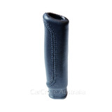 300ZX Z32 Handbrake Handle Grip Leather Nissan Fairlady - BLACK Stitch