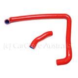 Nissan 300ZX Z32 Silicone Radiator Hose Kit - RED