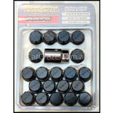 Rays Engineering Style Wheel Lug Dura Nuts 35mm M12 x 1.25 Black