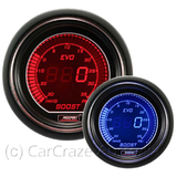 Prosport Evo Electrical Digital Boost Gauge 52mm - Blue / Red 216EVOBO-PSI