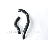 Silicone Radiator Hose Kit - BLACK- High Quality fits Nissan Skyline R32 R33 R34